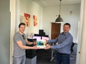 1e selectie bedankt de hoofdsponsoren