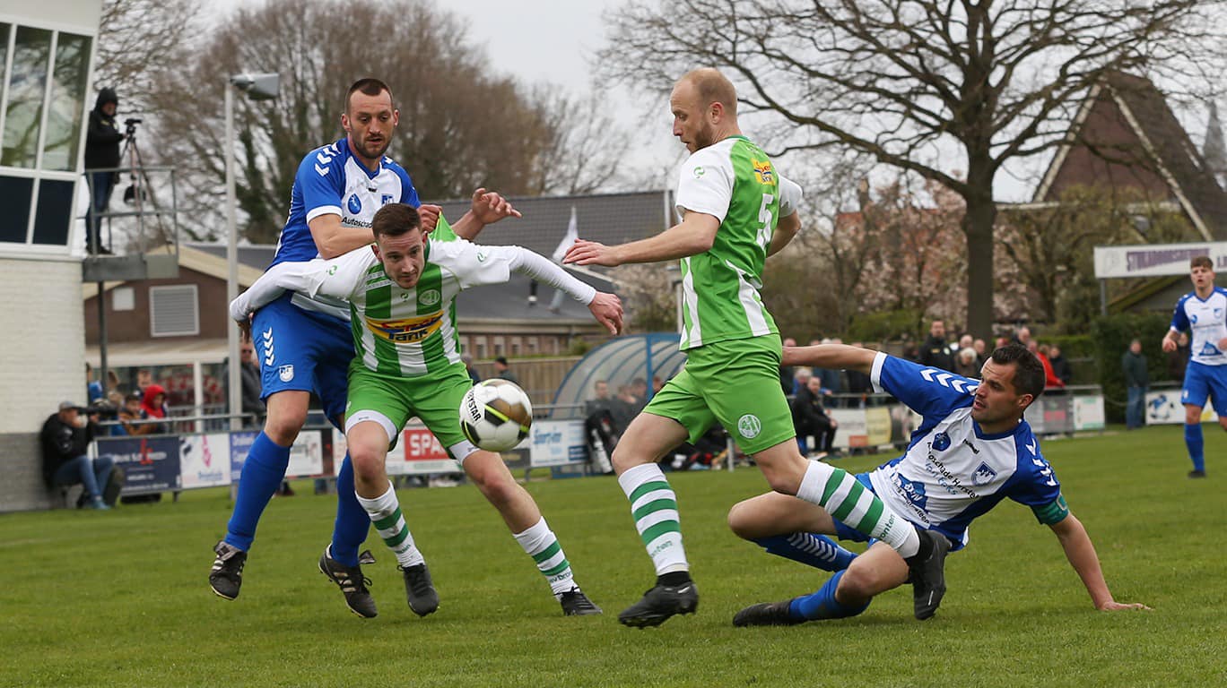 GEHAVEND NOORDSCHESCHUT VERLIEST IN MATIG DUEL VAN ASV DRONTEN