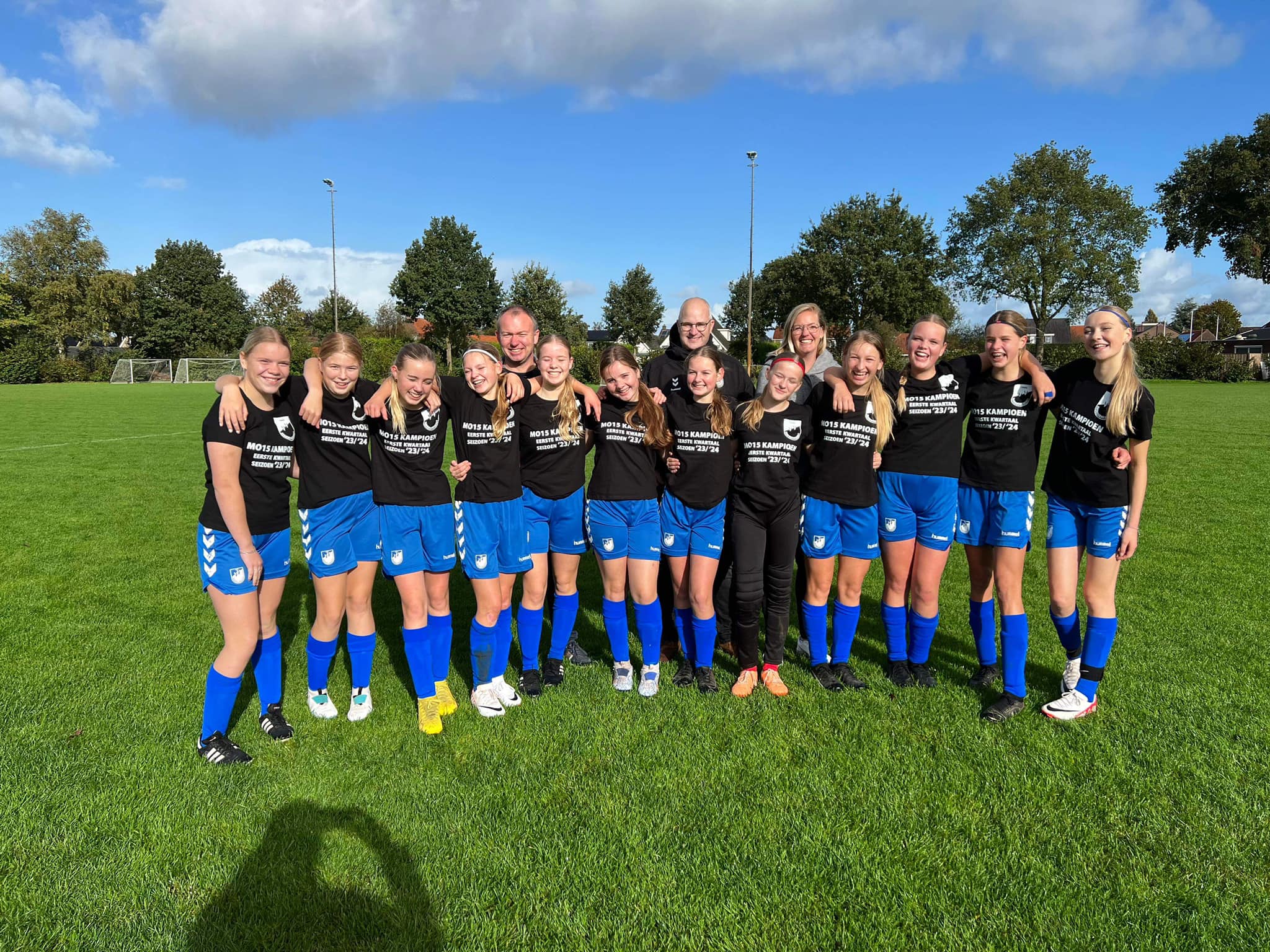 VV Noordscheschut MO15-1 KAMPIOEN