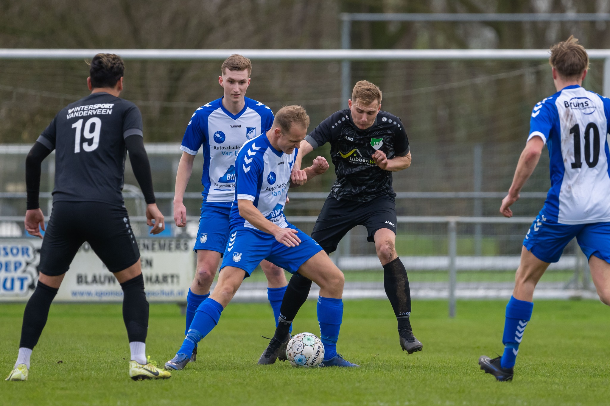 NOORDSCHESCHUT WINT OVERTUIGEND VAN LTC