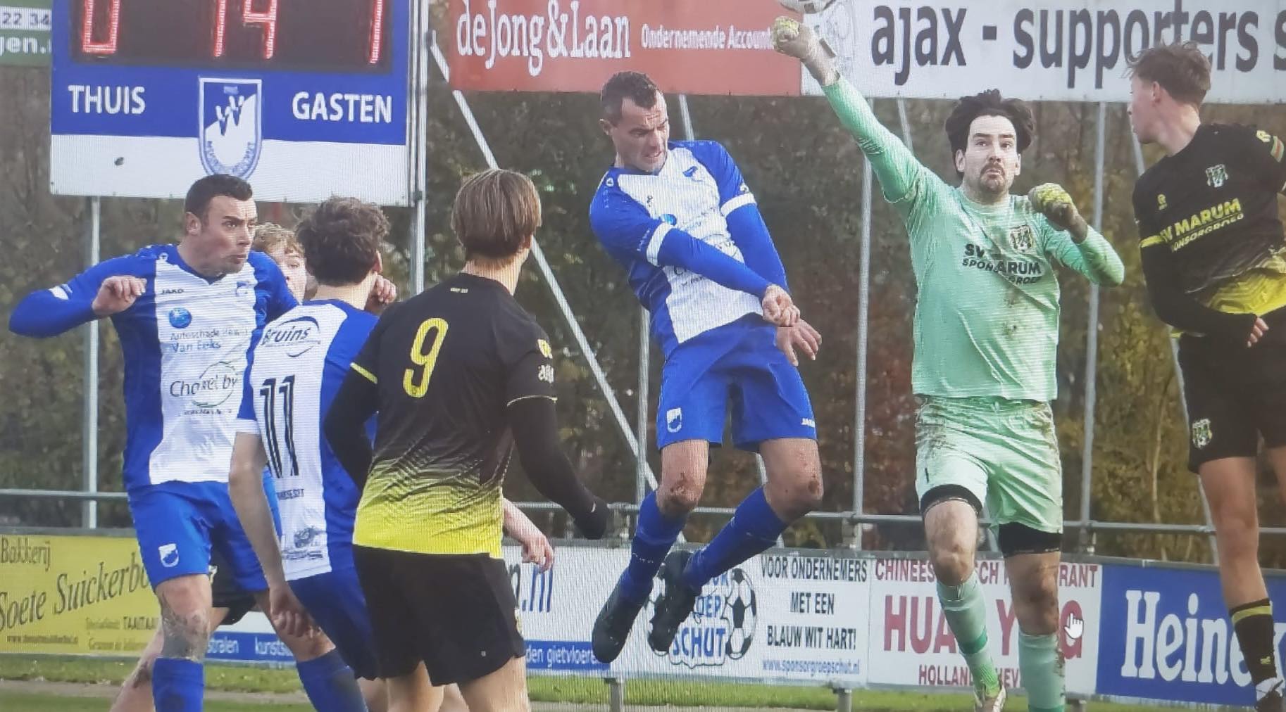 NOORDSCHESCHUT SNAKT NAAR WINTERSTOP