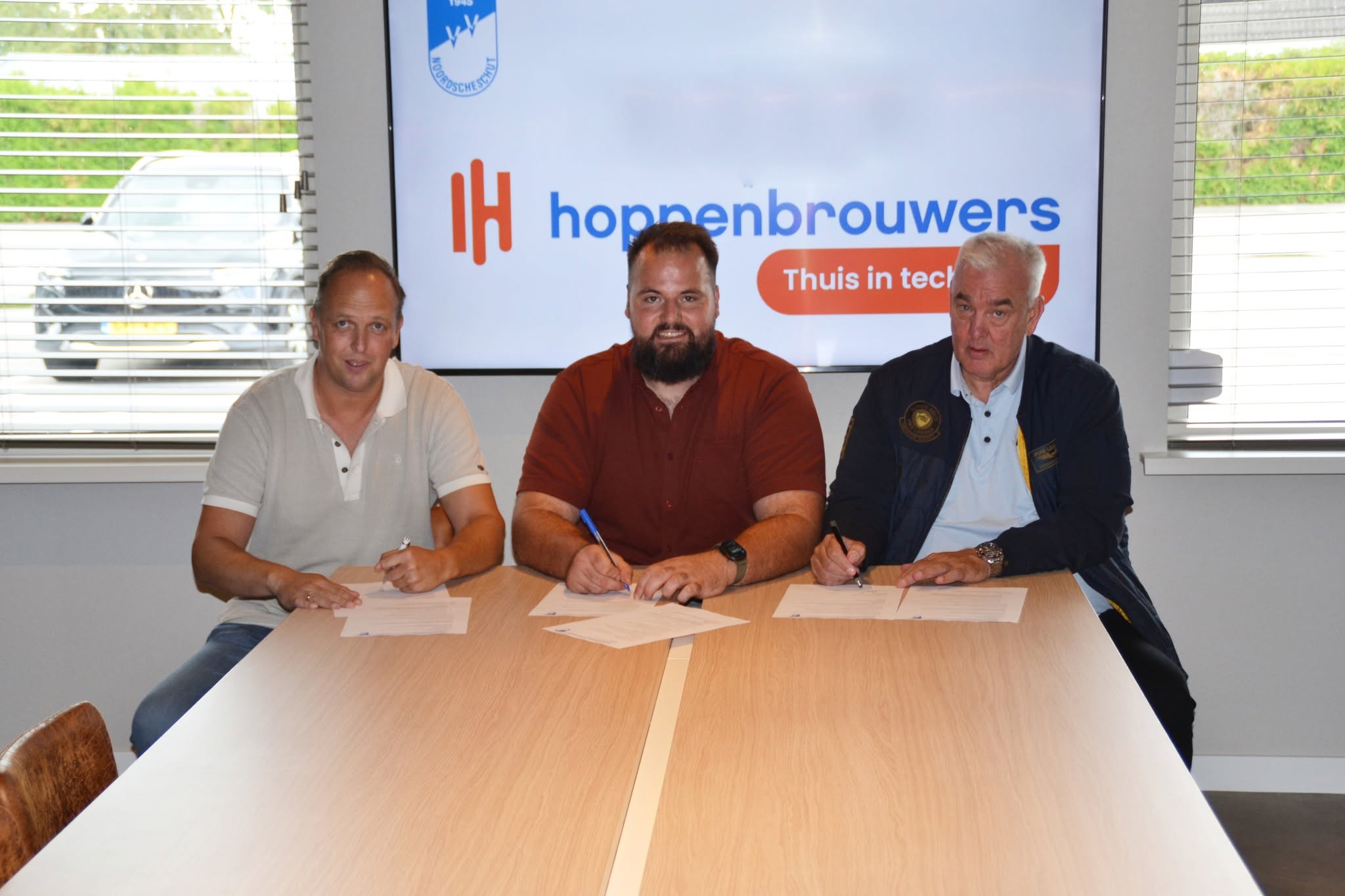 Nieuwe sponsor: Hoppenbrouwers Hoogeveen!🤝
