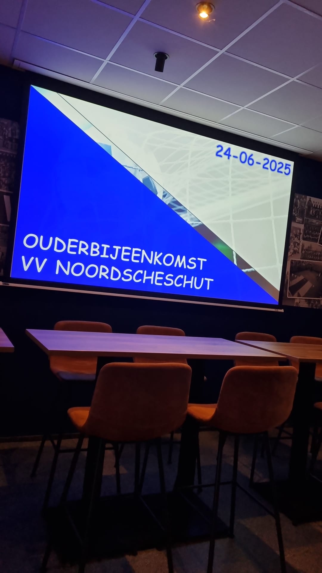 Geslaagde ouderbijeenkomst bij VV Noordscheschut!