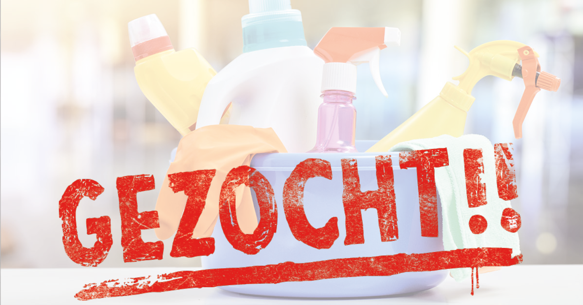 Gezocht schoonmaker/maakster kleedkamers!