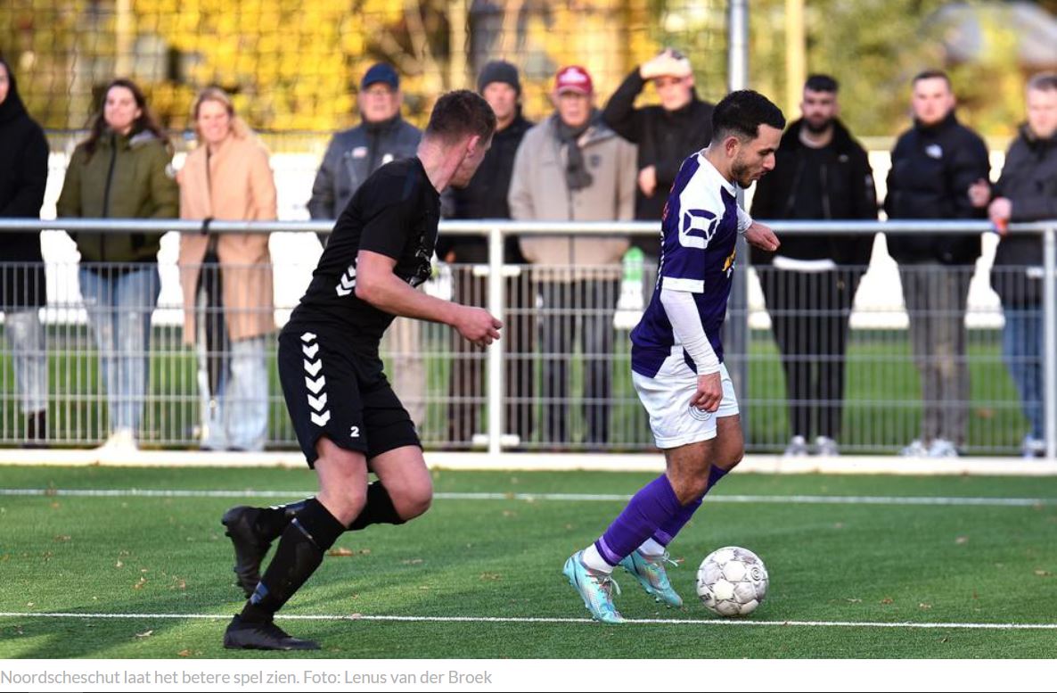 NOORDSCHESCHUT HEROVERT KOPPOSITIE IN 2J