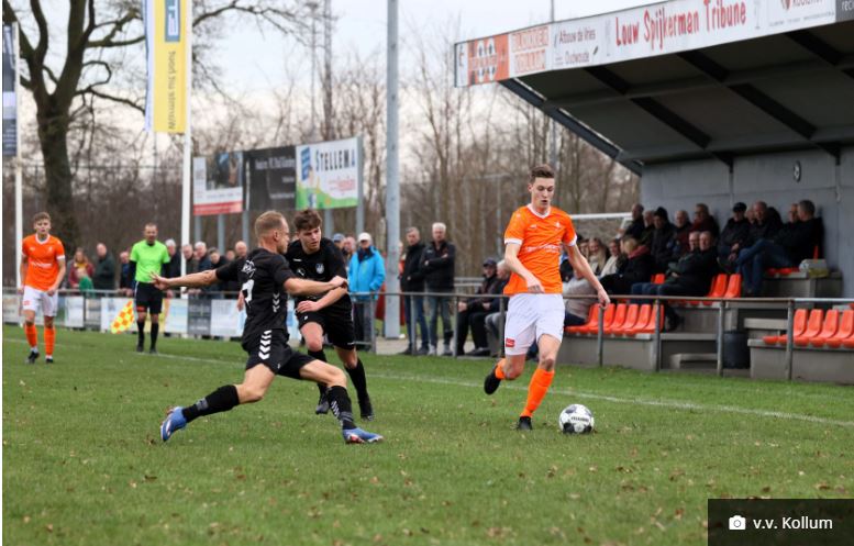 NOORDSCHESCHUT PAKT DE DRAAD WEER OP TEGEN KOLLUM