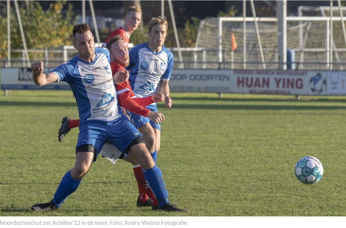 Noordscheschut medekoploper in eerste klasse E