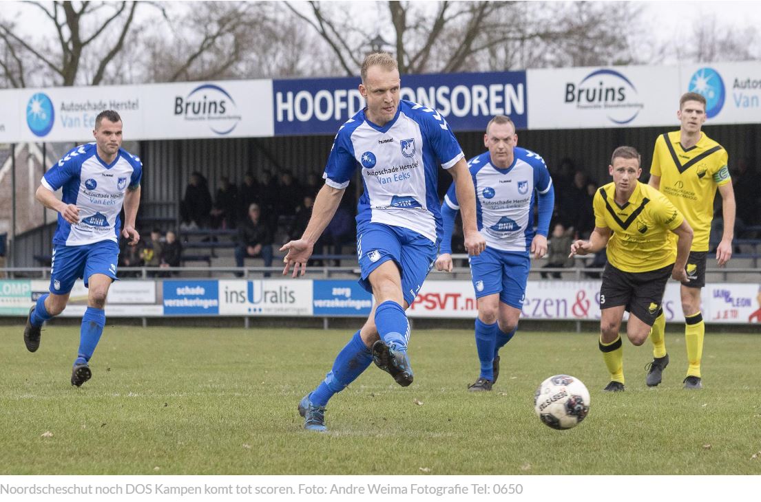 TERECHTE REMISE TUSSEN NOORDSCHESCHUT EN DOS KAMPEN