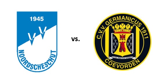 Oefenwedstrijd vv Noordscheschut - Germanicus