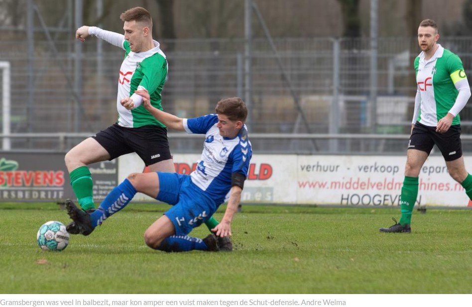 NICK KOSTER MATCHWINNER TEGEN GRAMSBERGEN