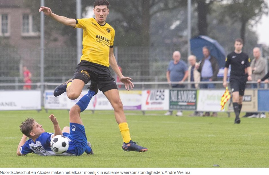 ZWAARBEVOCHTEN REMISE VOOR NOORDSCHESCHUT