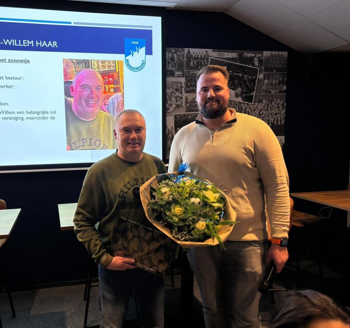 DRUKBEZOCHTE NIEUWJAARSRECEPTIE VOETBALVERENIGING NOORDSCHESCHUT