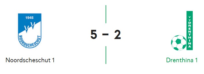 NOORDSCHESCHUT HEER EN MEESTER TEGEN DRENTHINA