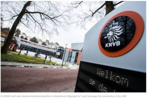 Drie weekeinden geen amateurvoetbal in Nederland door coronavirus