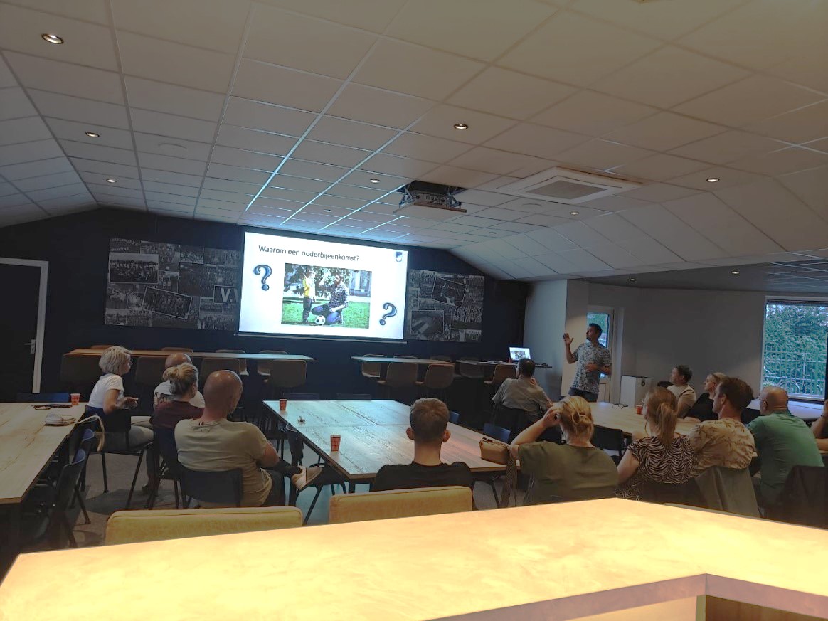 Succesvolle ouderbijeenkomst VV Noordscheschut