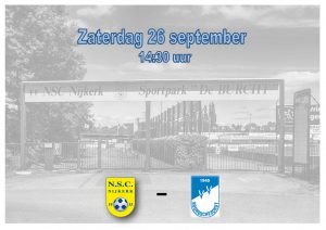 Zaterdag 26 September - NSC Nijkerk 1 - vv Noordscheschut 1